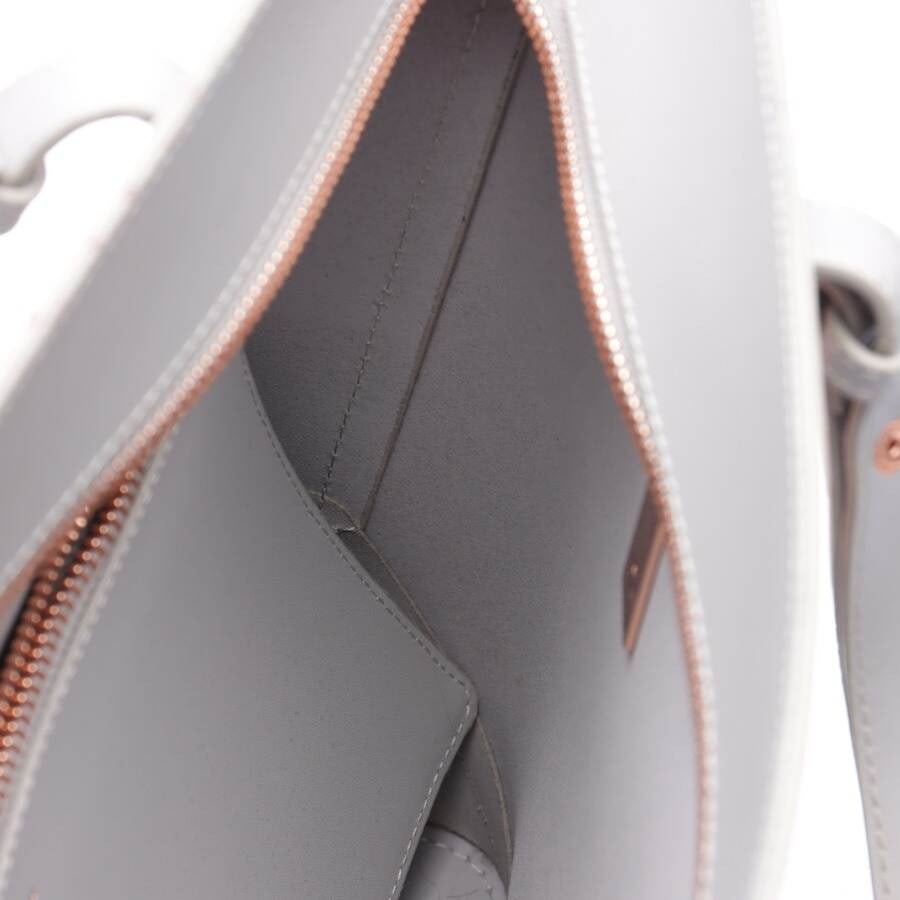 Image 3 of Handbag Light Gray in color Gray | Vite EnVogue