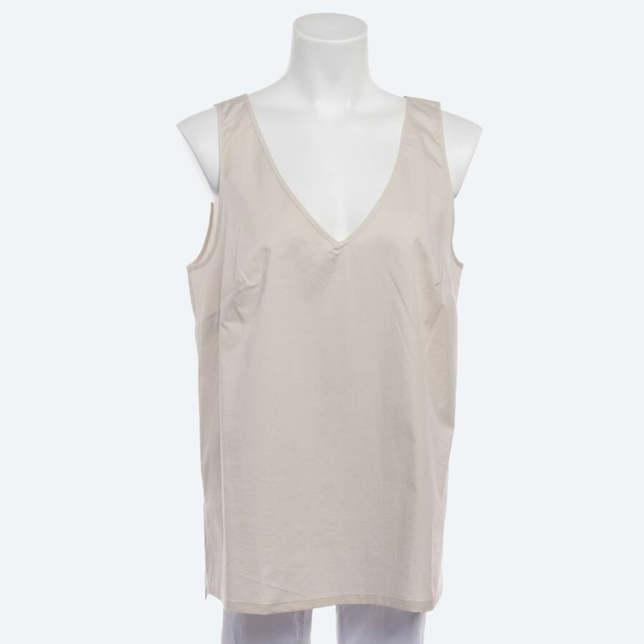 Image 1 of Top 40 Beige in color White | Vite EnVogue