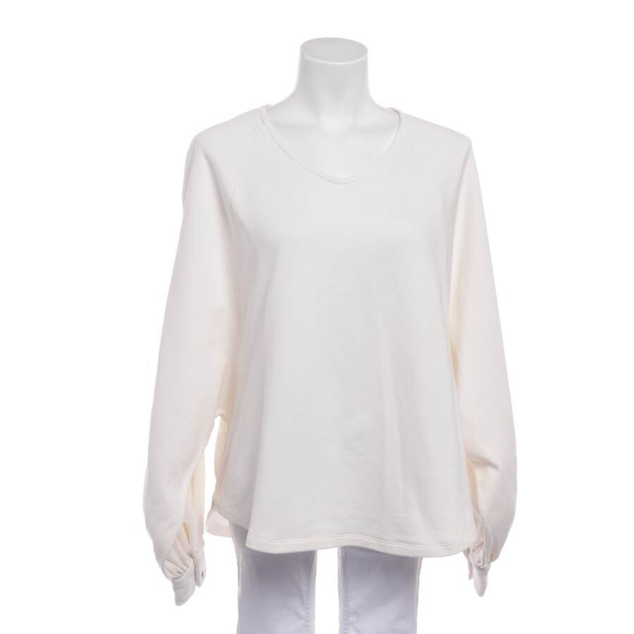 Image 1 of Sweatshirt One Size Cream in color White | Vite EnVogue