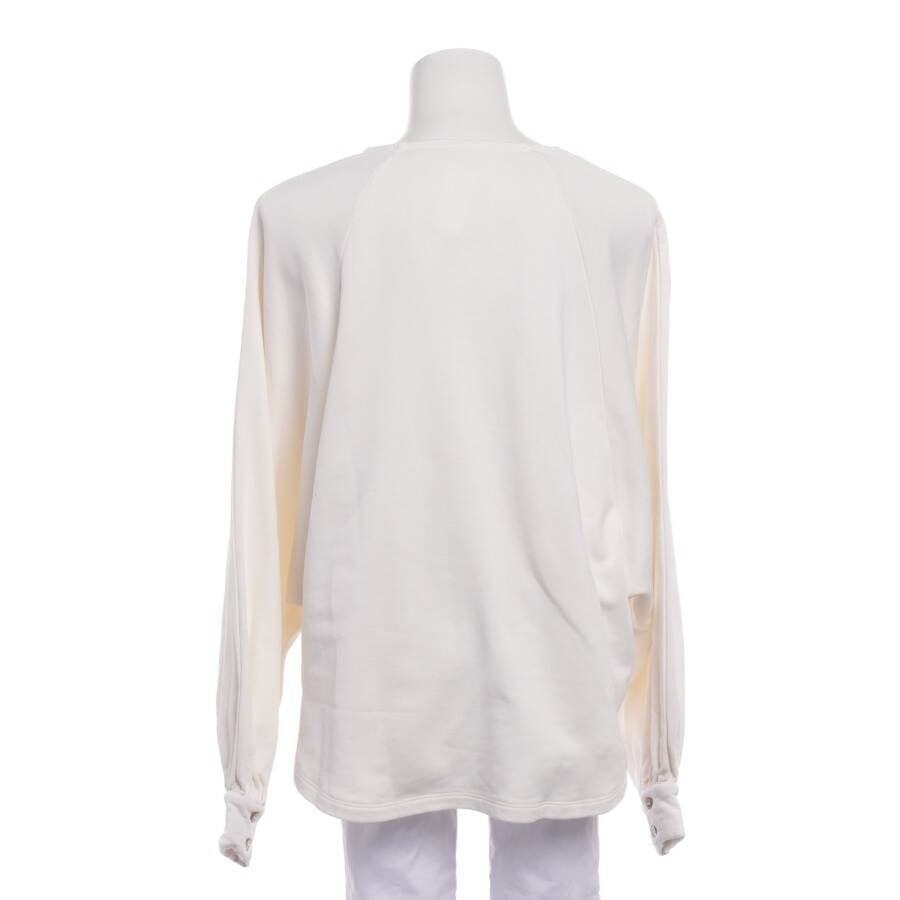 Image 2 of Sweatshirt One Size Cream in color White | Vite EnVogue