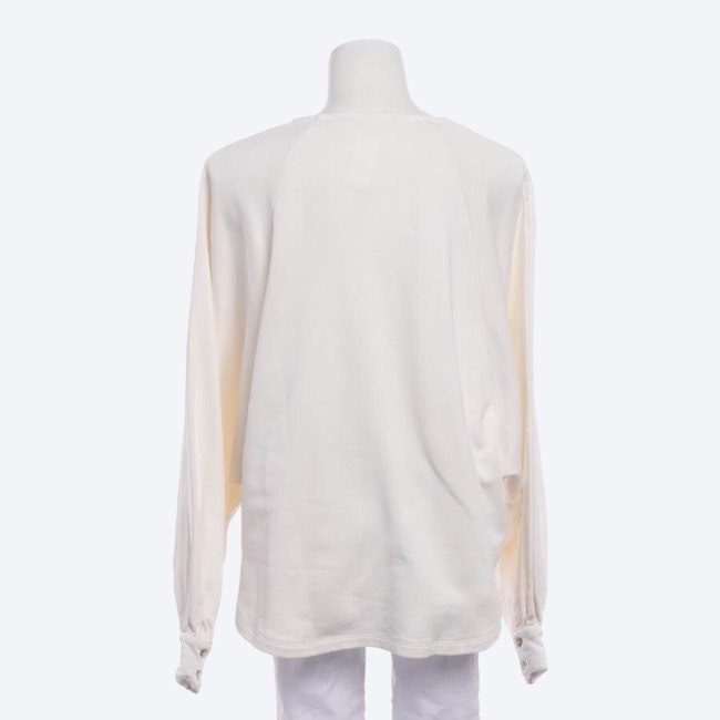 Image 2 of Sweatshirt One Size Cream in color White | Vite EnVogue