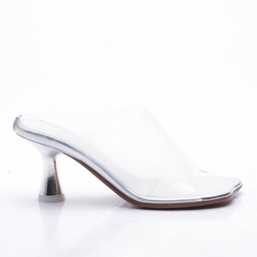 Bild 1 von Sandaletten EUR 39 Transparent in Farbe Weiß | Vite EnVogue