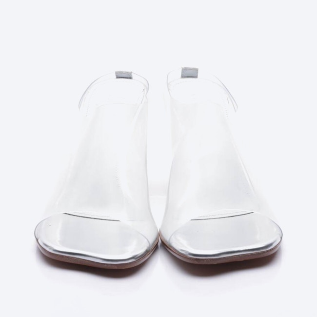 Bild 2 von Sandaletten EUR 39 Transparent in Farbe Weiß | Vite EnVogue