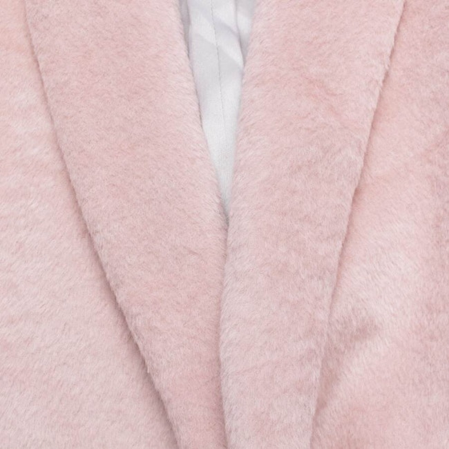 Image 3 of Between-seasons Coat S Light Pink in color Pink | Vite EnVogue