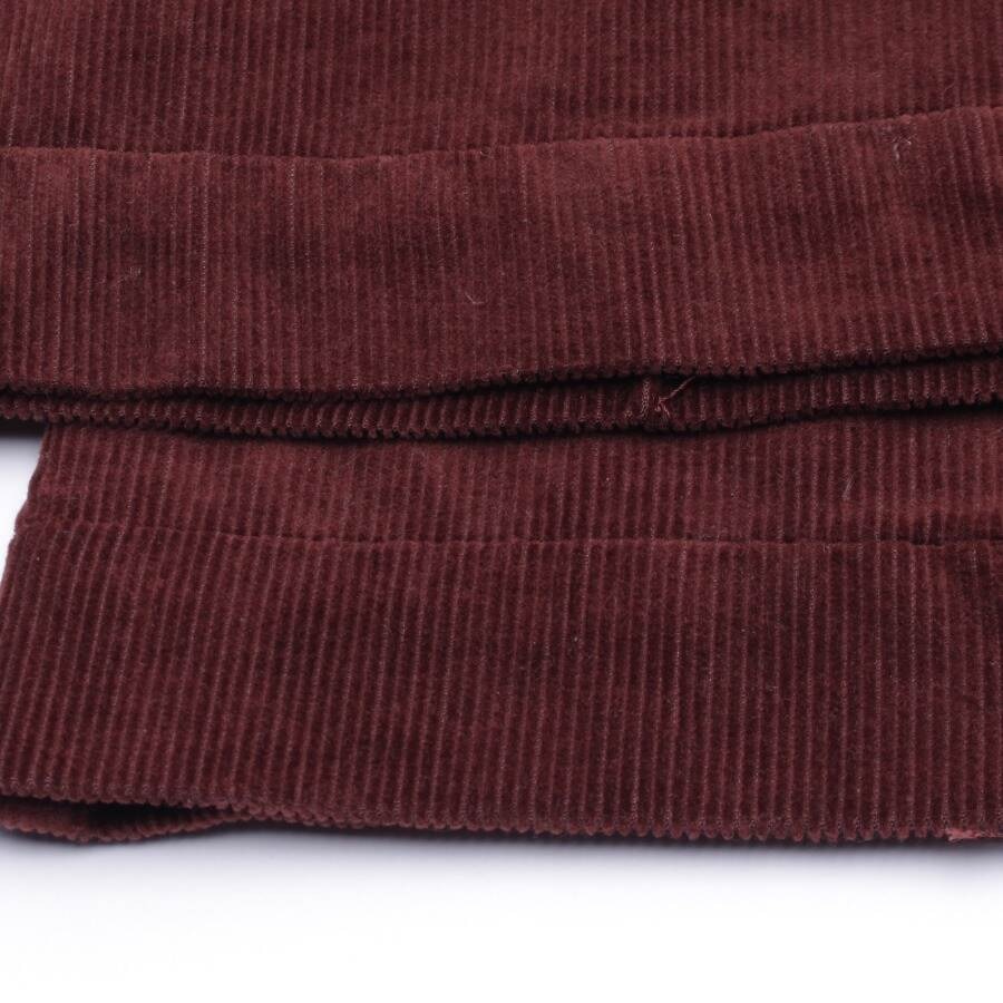 Image 3 of Trousers 36 Dark Brown in color Brown | Vite EnVogue