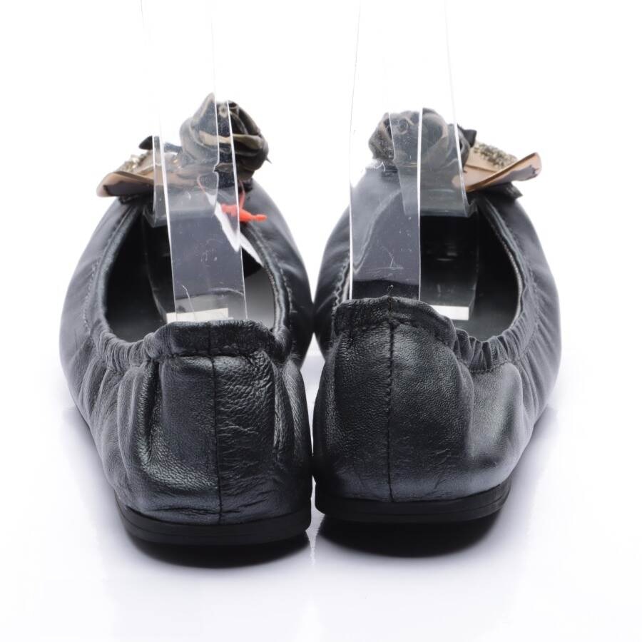 Image 3 of Ballet Flats EUR38 Black in color Black | Vite EnVogue