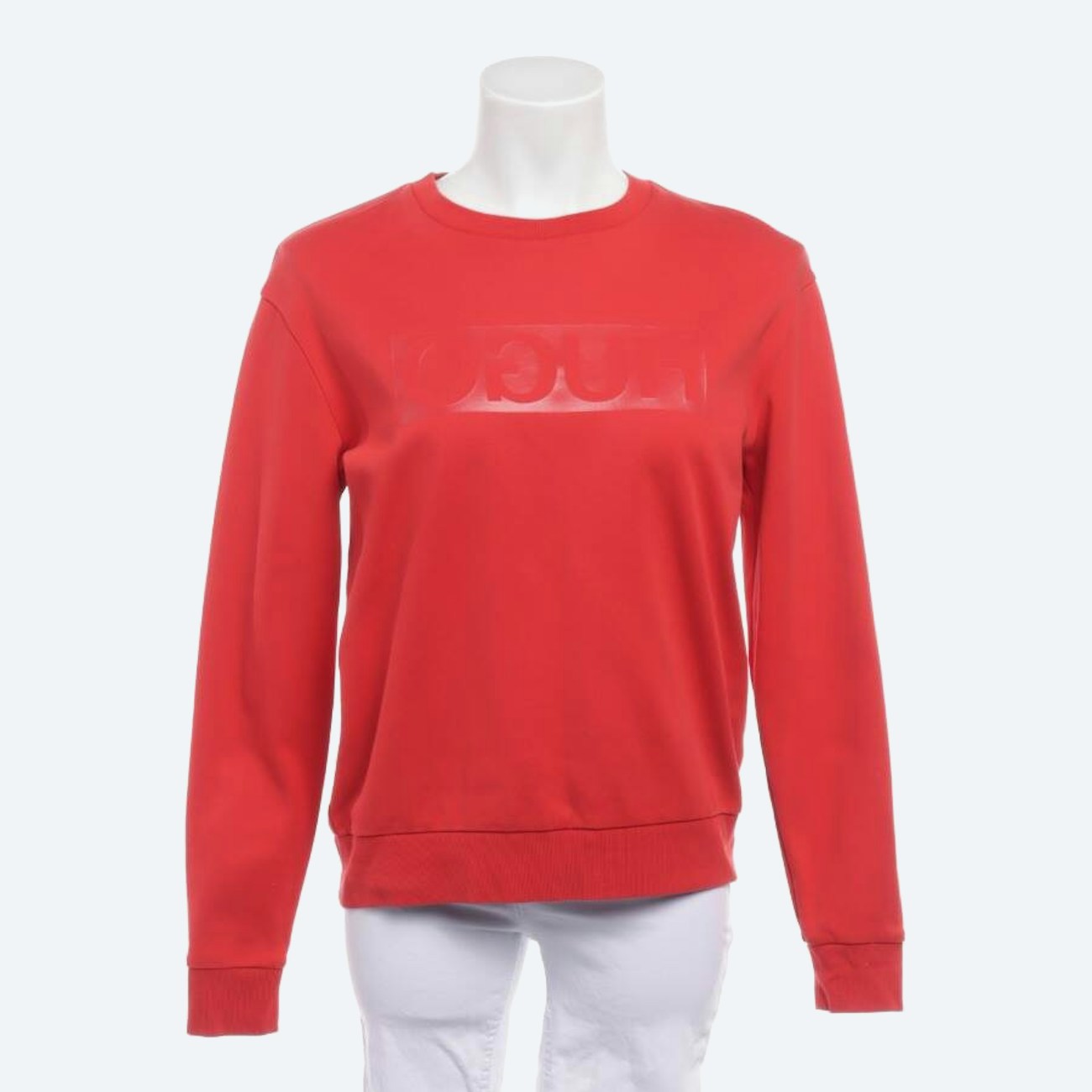 Image 1 of Sweatshirt XS Red in color Red | Vite EnVogue