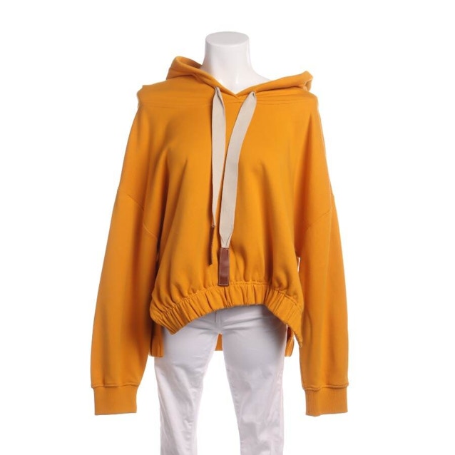 Image 1 of Hooded Sweatshirt 34 Mustard Yellow | Vite EnVogue
