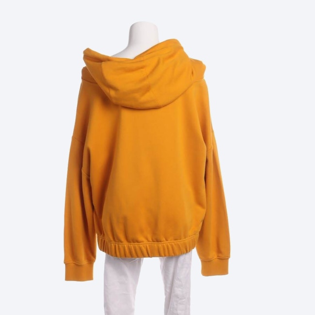Image 2 of Hooded Sweatshirt 34 Mustard Yellow in color Yellow | Vite EnVogue