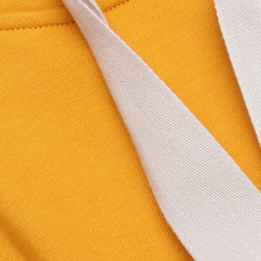 Image 3 of Hooded Sweatshirt 34 Mustard Yellow in color Yellow | Vite EnVogue