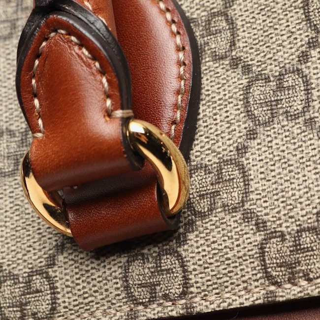 Image 11 of Supreme Handbag Brown in color Brown | Vite EnVogue