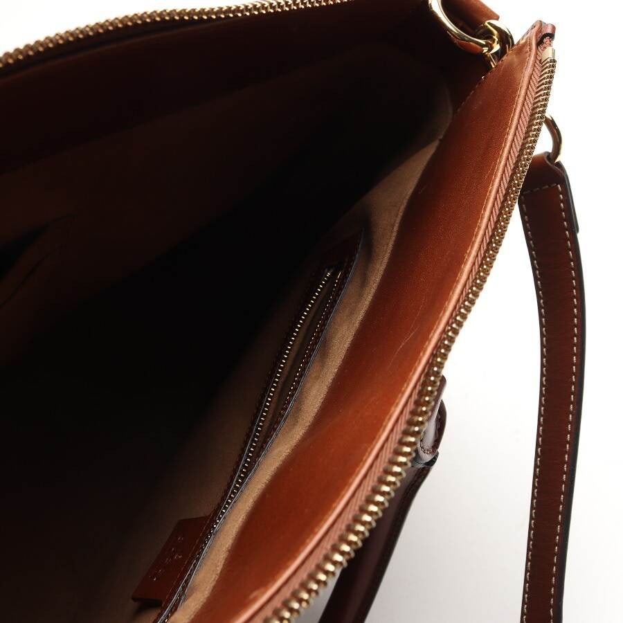 Image 5 of Supreme Handbag Brown in color Brown | Vite EnVogue