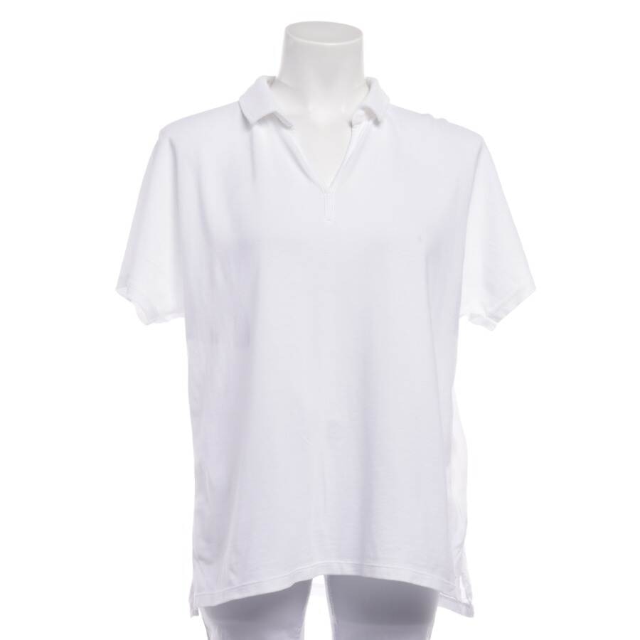 Bild 1 von Poloshirt M Weiß in Farbe Weiß | Vite EnVogue