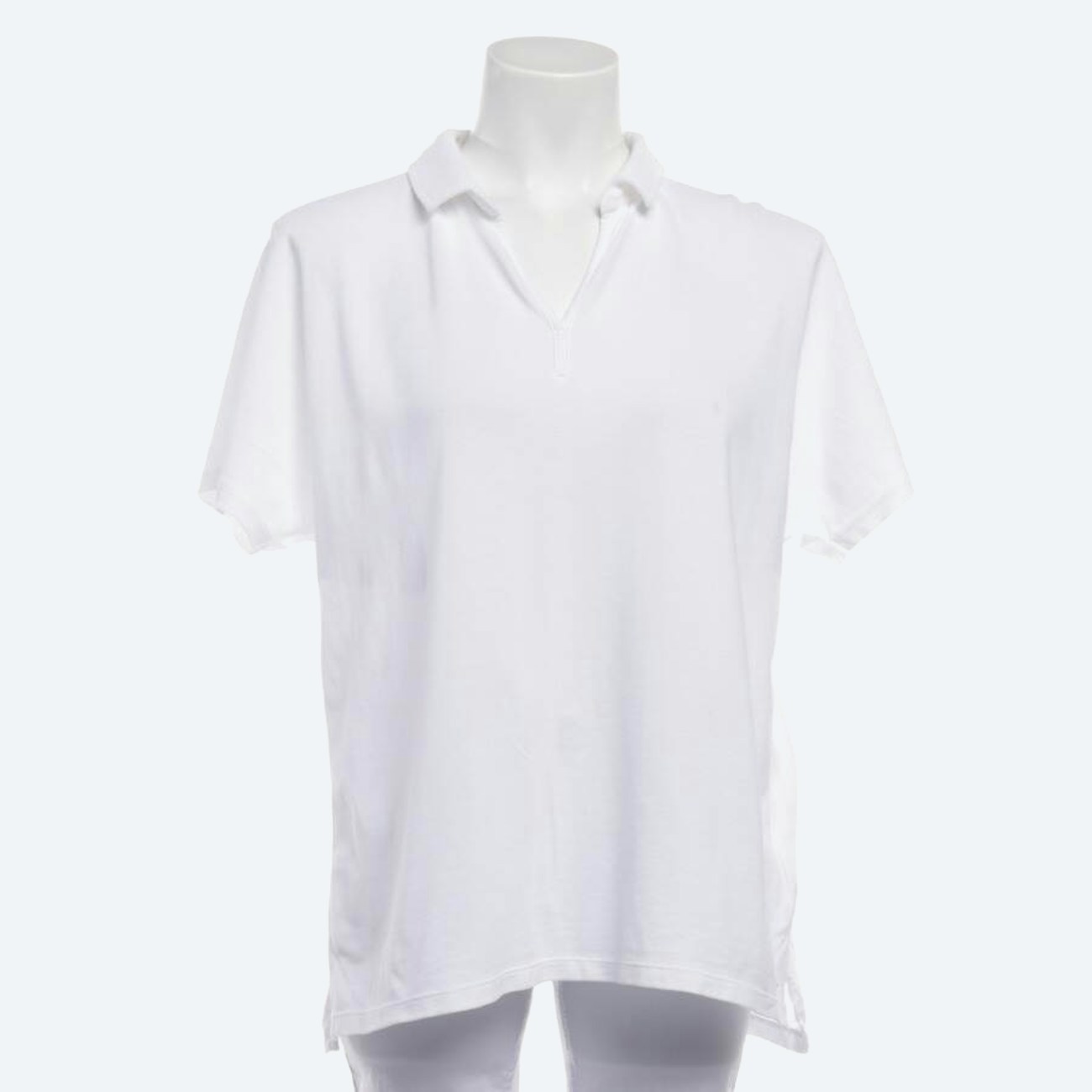 Bild 1 von Poloshirt M Weiß in Farbe Weiß | Vite EnVogue