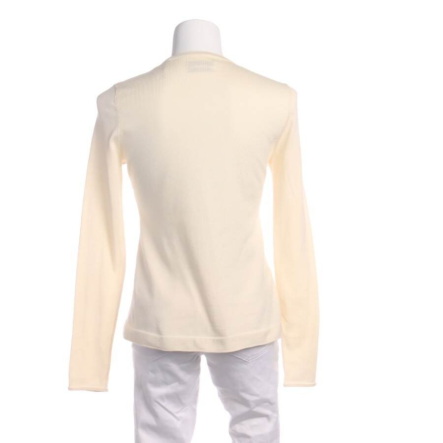 Image 2 of Cardigan S Beige in color White | Vite EnVogue