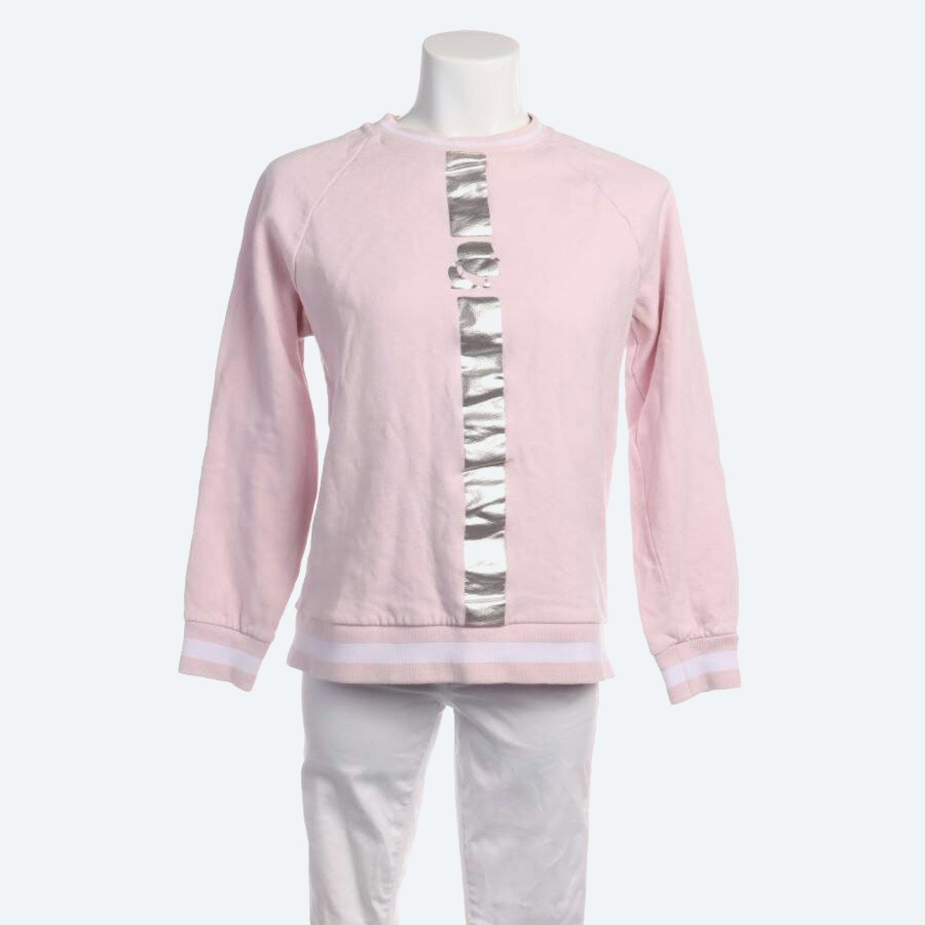 Image 1 of Sweatshirt M Light Pink in color Pink | Vite EnVogue