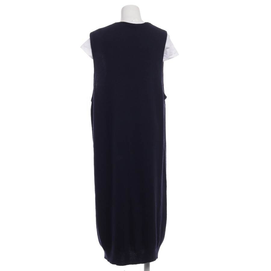 Image 2 of Knit Dress One Size Navy in color Blue | Vite EnVogue