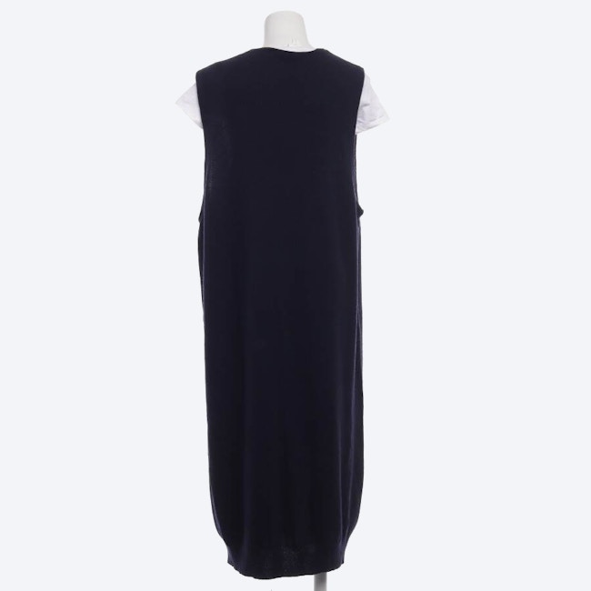 Image 2 of Knit Dress One Size Navy in color Blue | Vite EnVogue