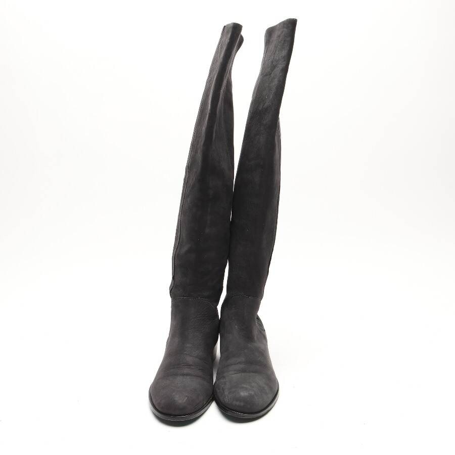 Image 2 of Boots EUR38 Gray in color Gray | Vite EnVogue