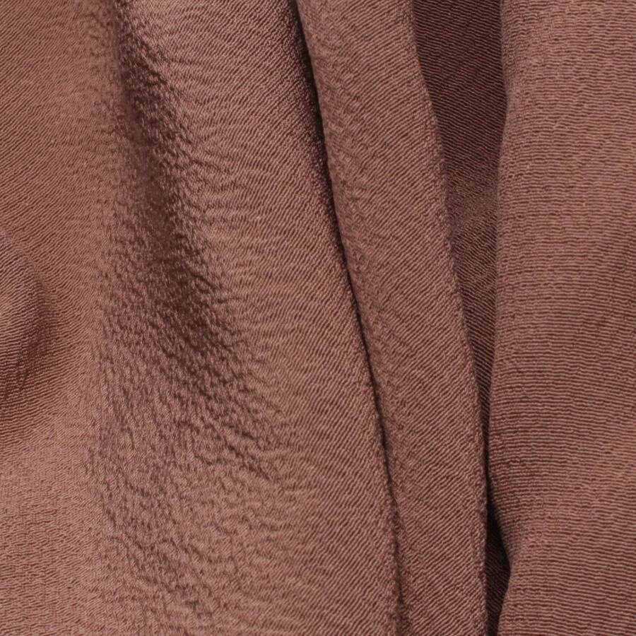 Image 3 of Silk Longsleeve 38 Brown in color Brown | Vite EnVogue