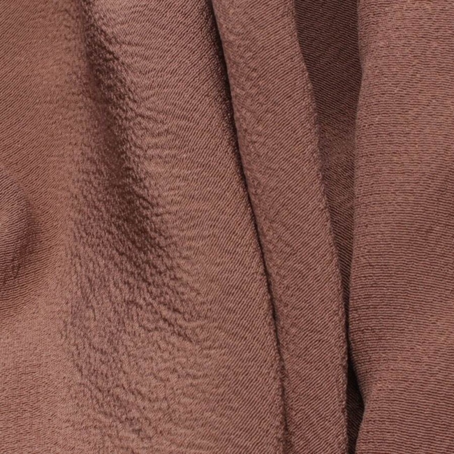 Image 3 of Silk Longsleeve 38 Brown in color Brown | Vite EnVogue