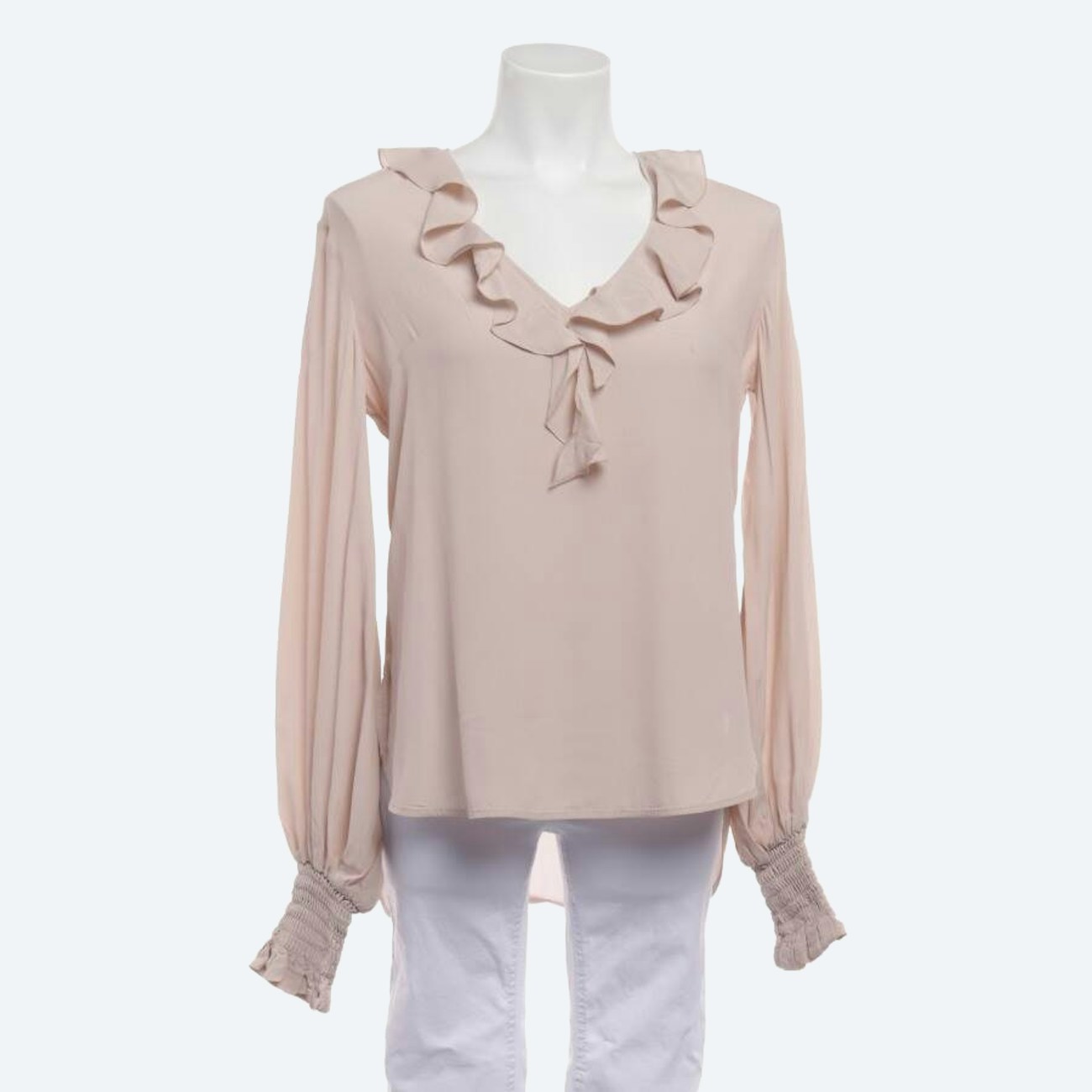 Image 1 of Shirt Blouse 36 Nude in color Pink | Vite EnVogue
