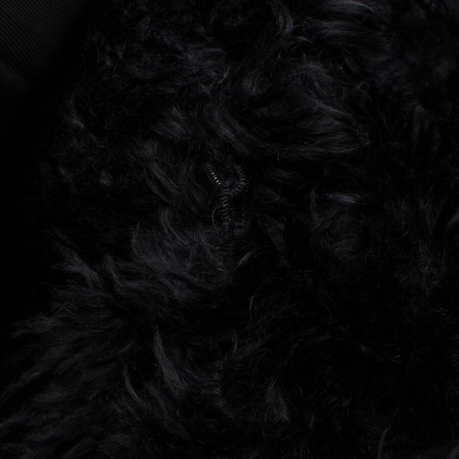 Image 5 of Between-seasons Coat 42 Black in color Black | Vite EnVogue
