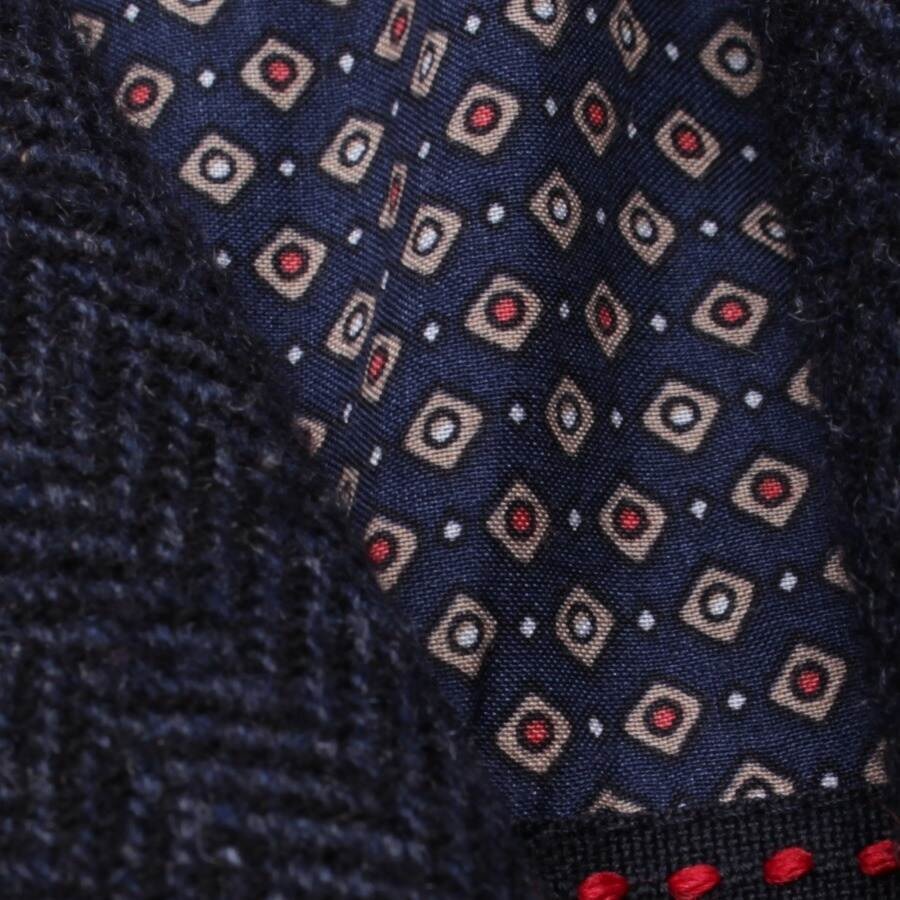 Image 3 of Wool Coat 40 Navy in color Blue | Vite EnVogue