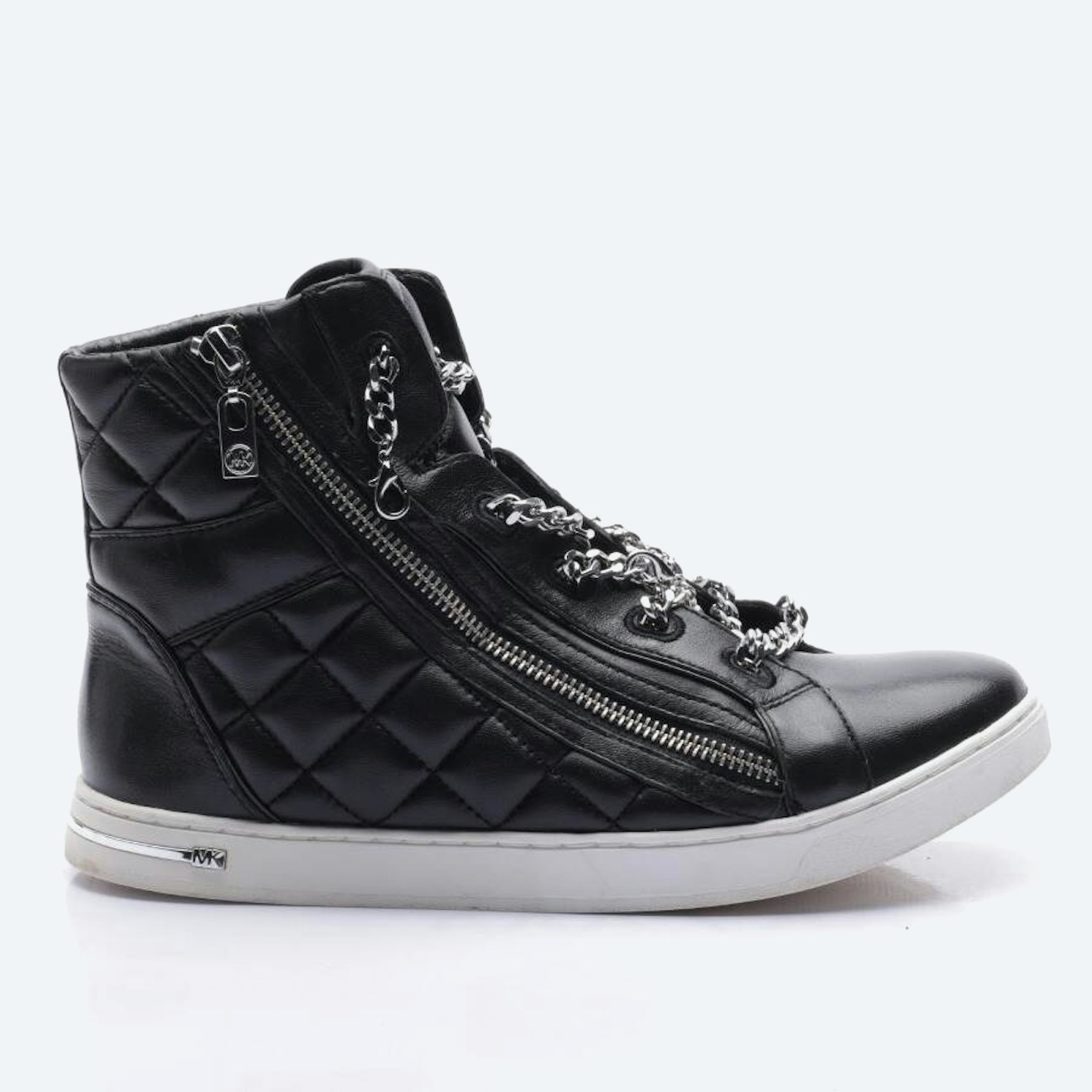 Bild 1 von High-Top Sneaker EUR 38,5 Schwarz in Farbe Schwarz | Vite EnVogue