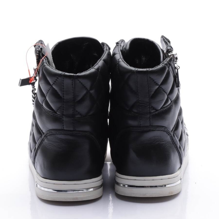 Image 3 of High-Top Sneakers EUR 38.5 Black in color Black | Vite EnVogue