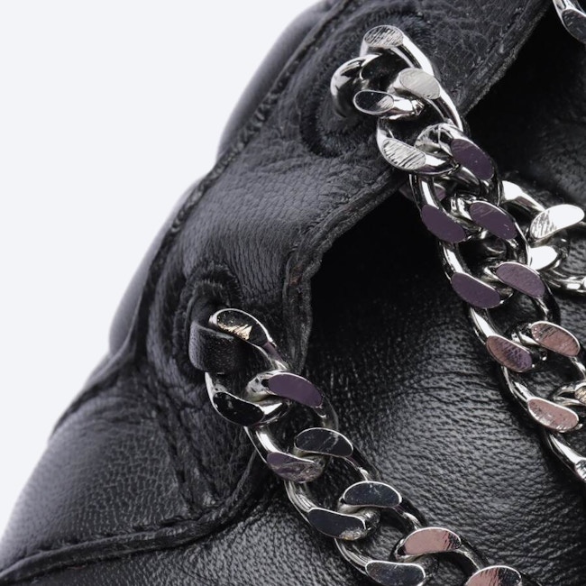 Bild 5 von High-Top Sneaker EUR 38,5 Schwarz in Farbe Schwarz | Vite EnVogue