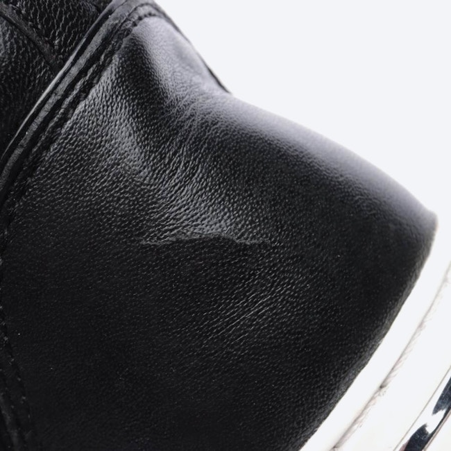 Image 6 of High-Top Sneakers EUR 38.5 Black in color Black | Vite EnVogue