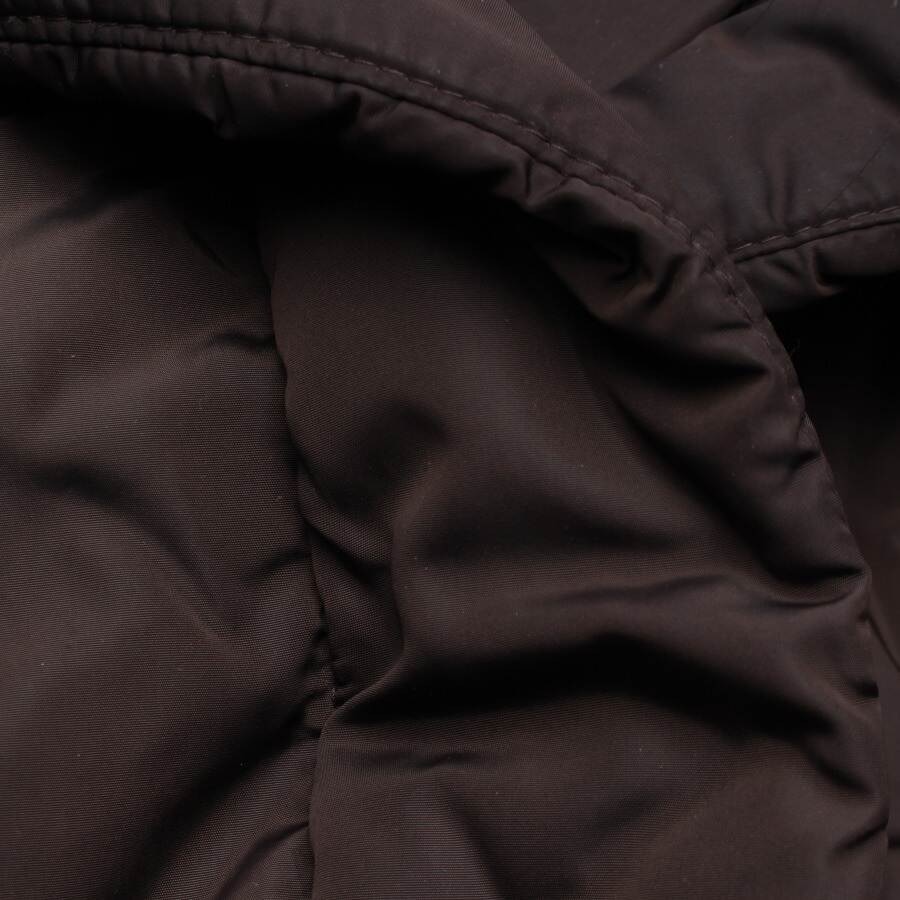 Image 3 of Winter Jacket 40 Dark Brown in color Brown | Vite EnVogue