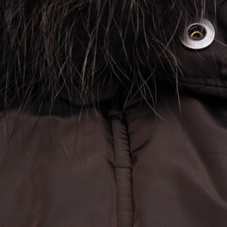 Image 5 of Winter Jacket 40 Dark Brown in color Brown | Vite EnVogue