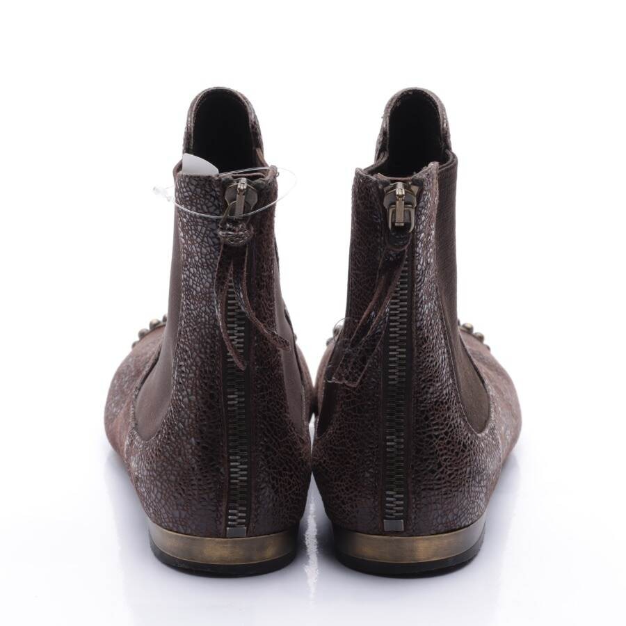 Image 3 of Ankle Boots EUR 35 Dark Brown in color Brown | Vite EnVogue