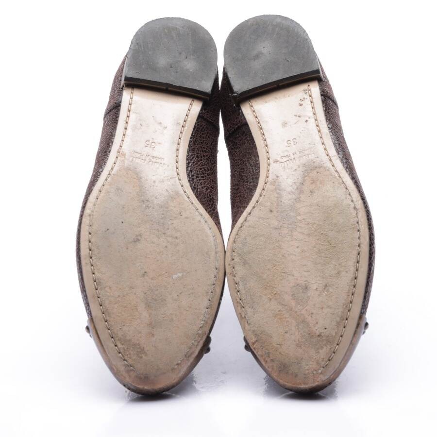 Image 4 of Ankle Boots EUR 35 Dark Brown in color Brown | Vite EnVogue