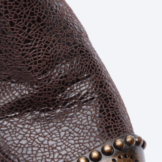 Image 5 of Ankle Boots EUR 35 Dark Brown in color Brown | Vite EnVogue