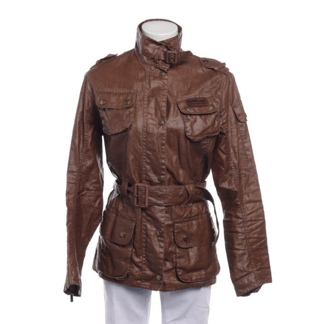 Image 1 of Linen Coat 38 Brown | Vite EnVogue