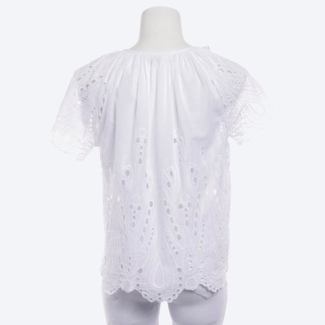 Image 2 of Shirt Blouse 2XS White in color White | Vite EnVogue