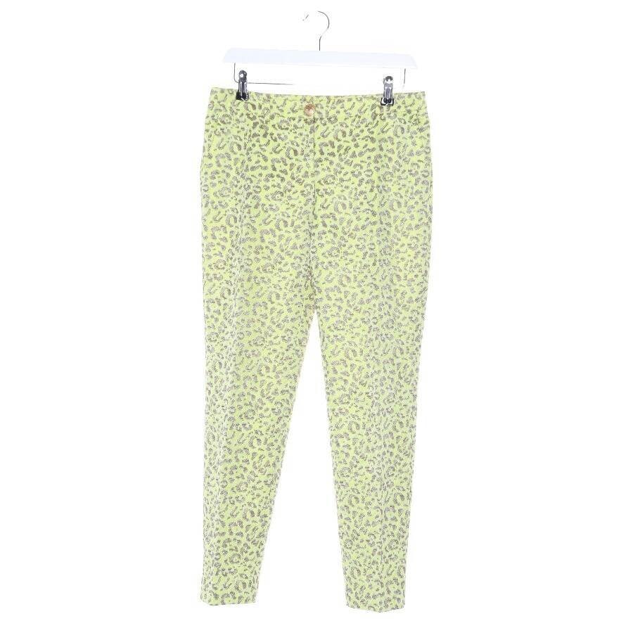 Image 1 of Trousers 34 Neon Green in color Neon | Vite EnVogue