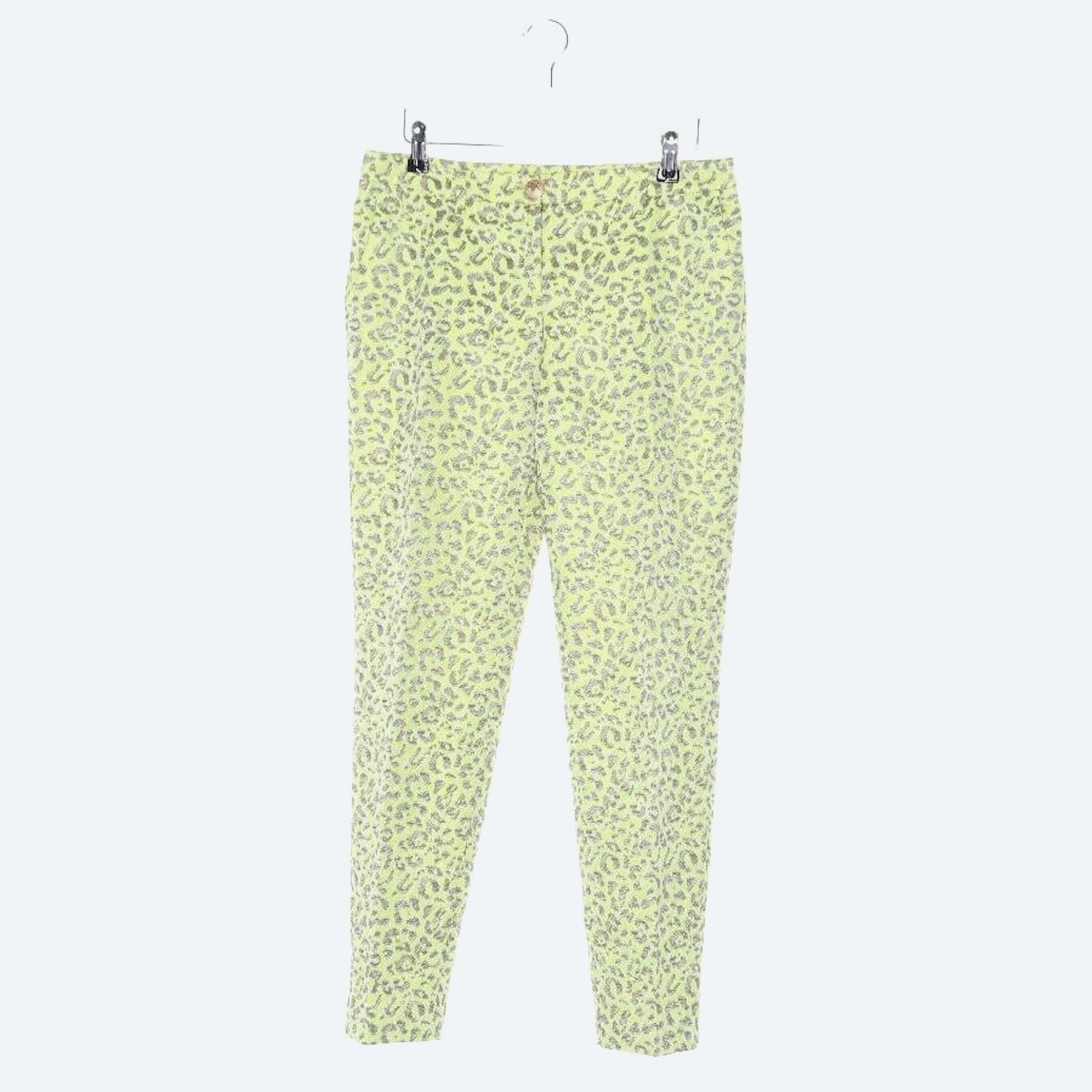 Image 1 of Trousers 34 Neon Green in color Neon | Vite EnVogue