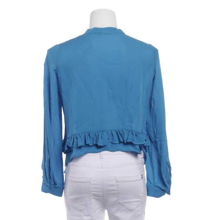 Image 2 of Silk Shirt 32 Blue in color Blue | Vite EnVogue