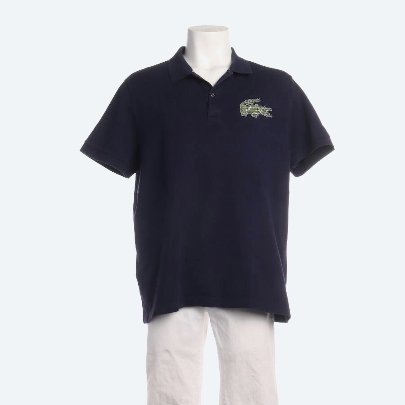 Image 1 of Polo Shirt XL Navy in color Blue | Vite EnVogue