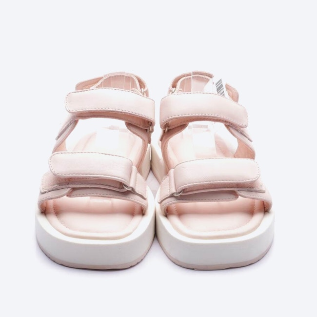 Image 2 of Sandals EUR 37 Light Pink in color Pink | Vite EnVogue