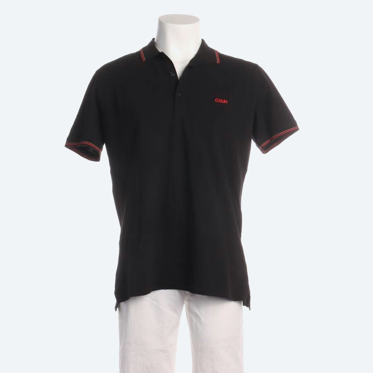 Image 1 of Polo Shirt L Black in color Black | Vite EnVogue