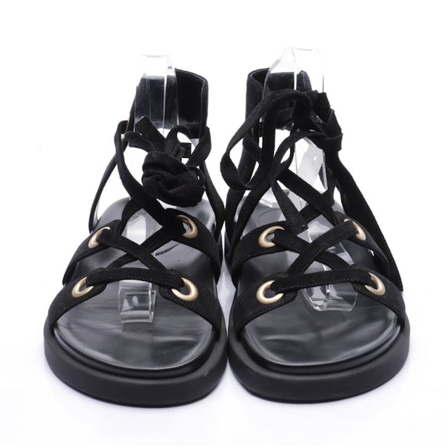 Sandals EUR 41 Black | Vite EnVogue
