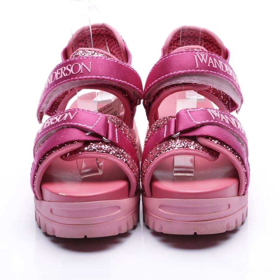 Image 2 of Sandals EUR 41 Pink in color Pink | Vite EnVogue
