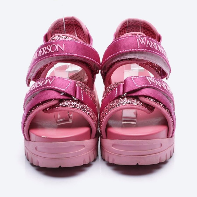Image 2 of Sandals EUR 41 Pink in color Pink | Vite EnVogue