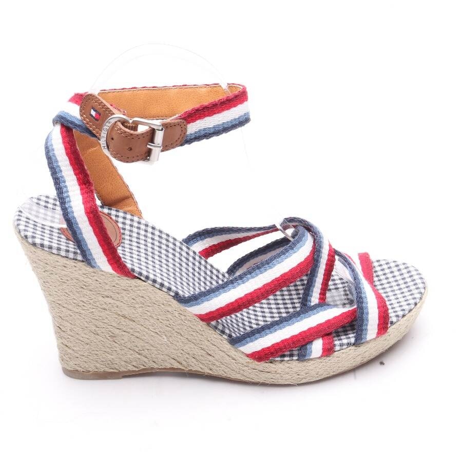 Image 1 of Wedges EUR 42 Multicolored in color Multicolored | Vite EnVogue