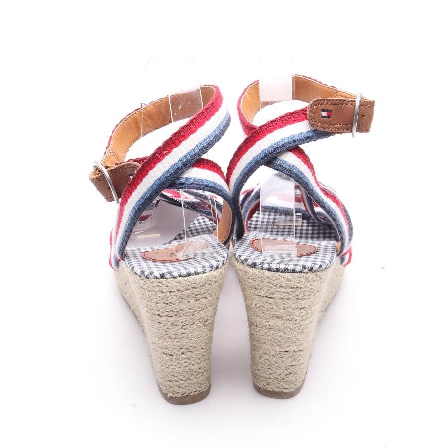 Image 3 of Wedges EUR 42 Multicolored in color Multicolored | Vite EnVogue